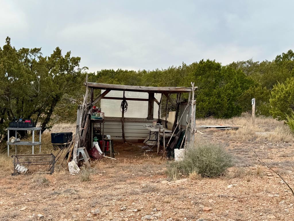 537 Lone Mills Road Robert Lee, TX 76945 - Photo 14 of 24 Cookshack Shed