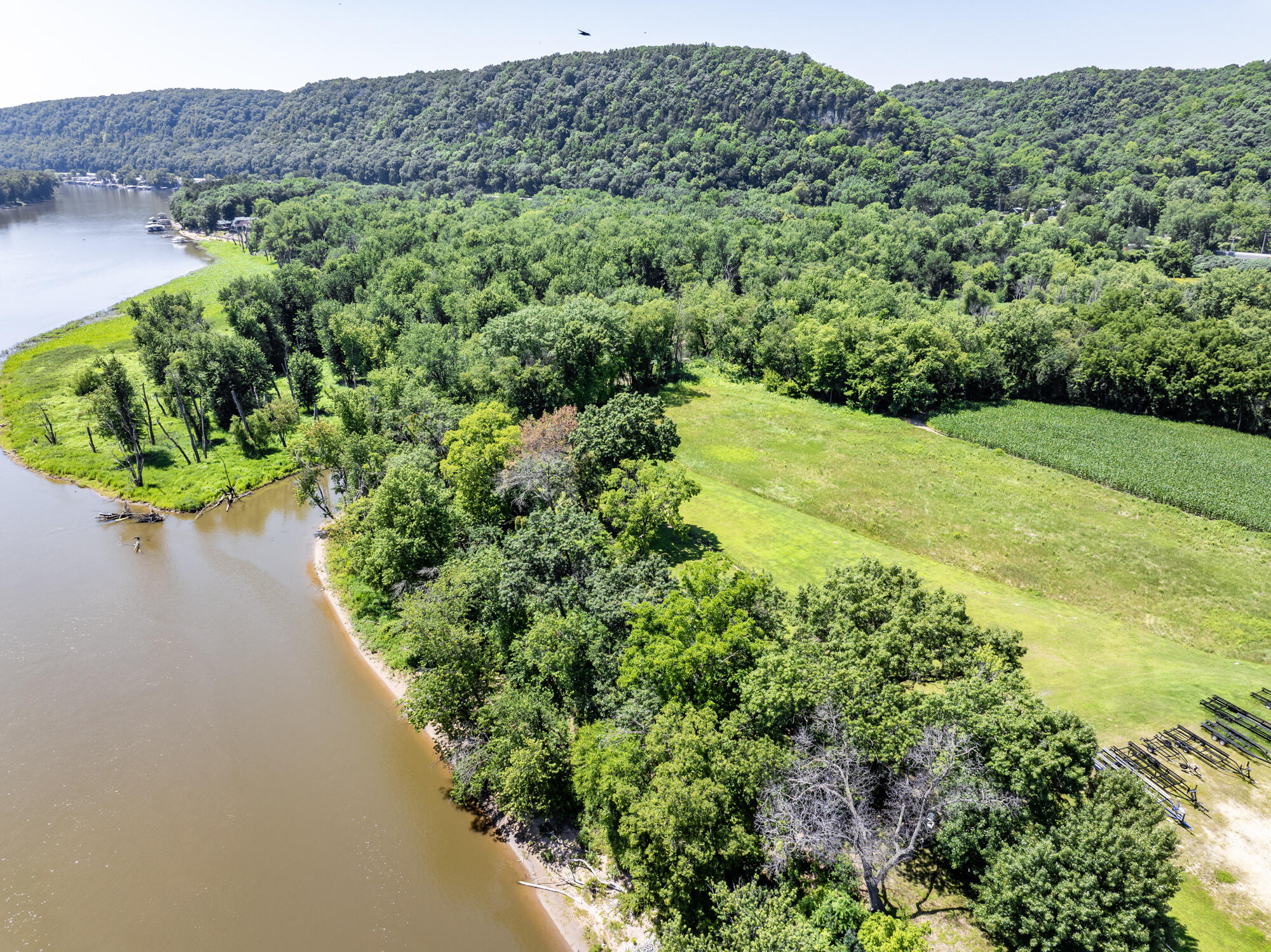 603 Sandy Pt Road Harpers Ferry, IA 52146 - Photo 5 of 7 Sandy Point Land 2
