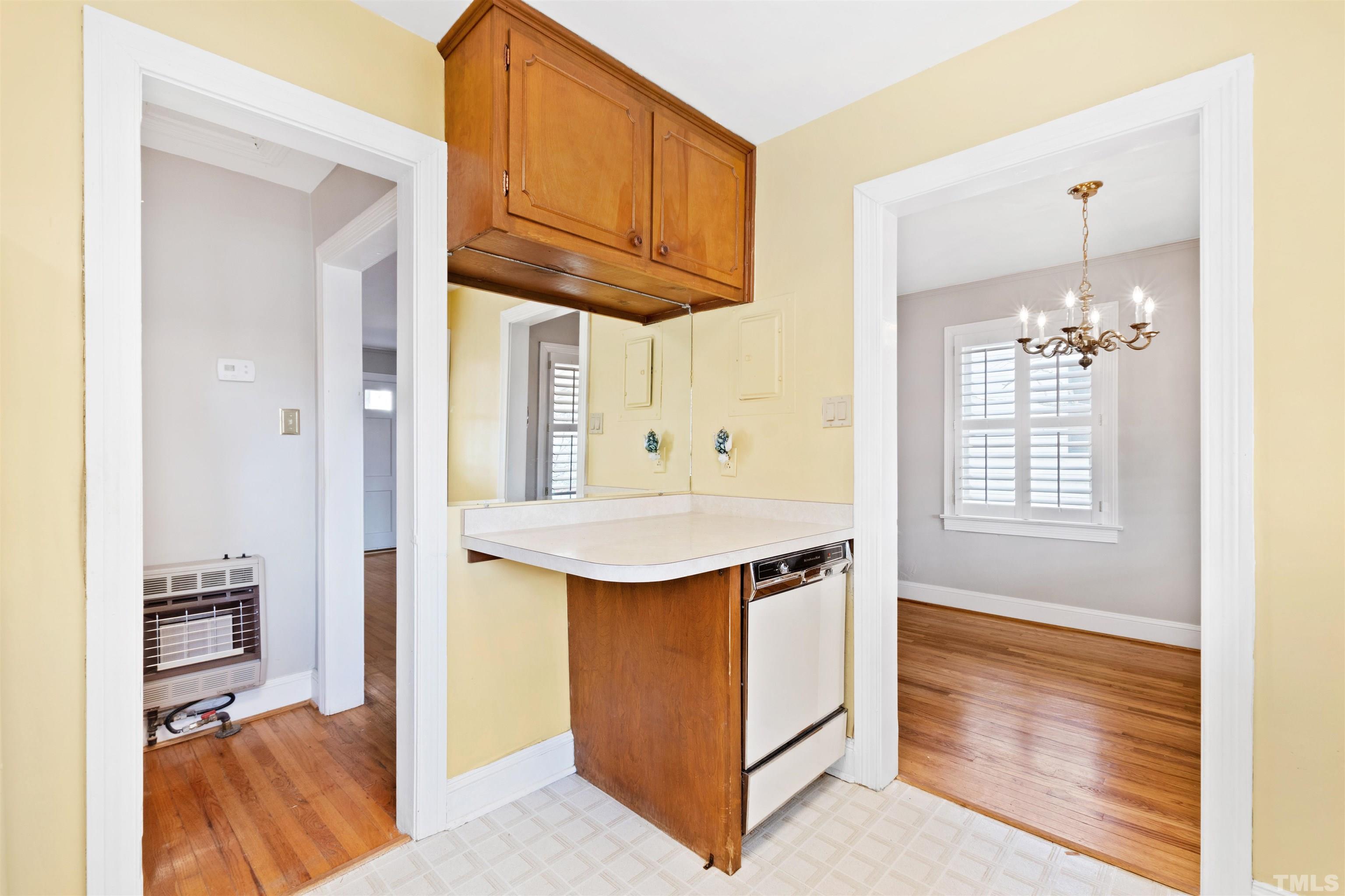 2713 Gordon Street Raleigh, NC 27608 - Photo 13 of 35 a view of kitchen island