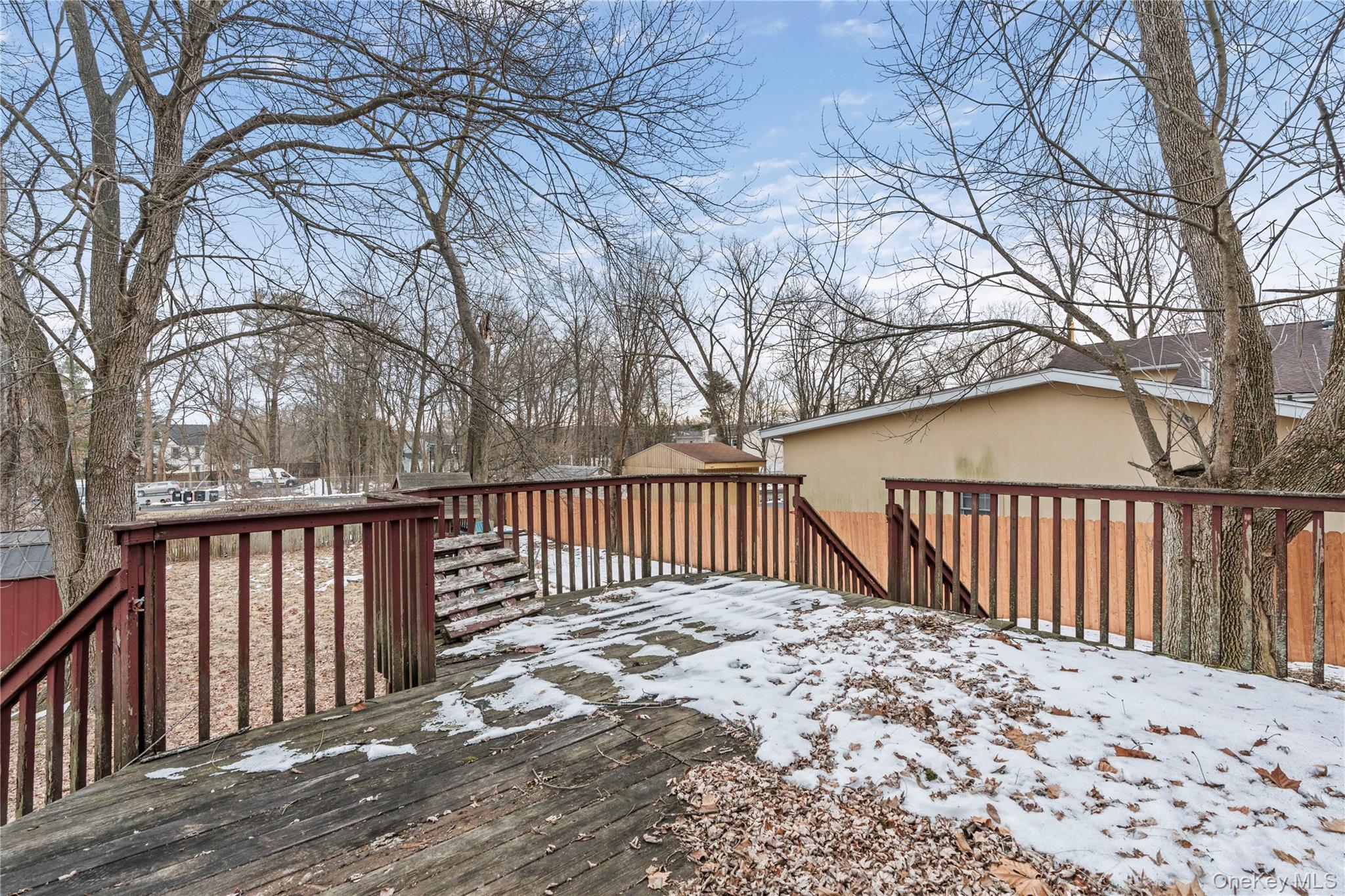 21 Stephens Lane Tappan, NY 10983 - Photo 16 of 30 a view of a wooden fence