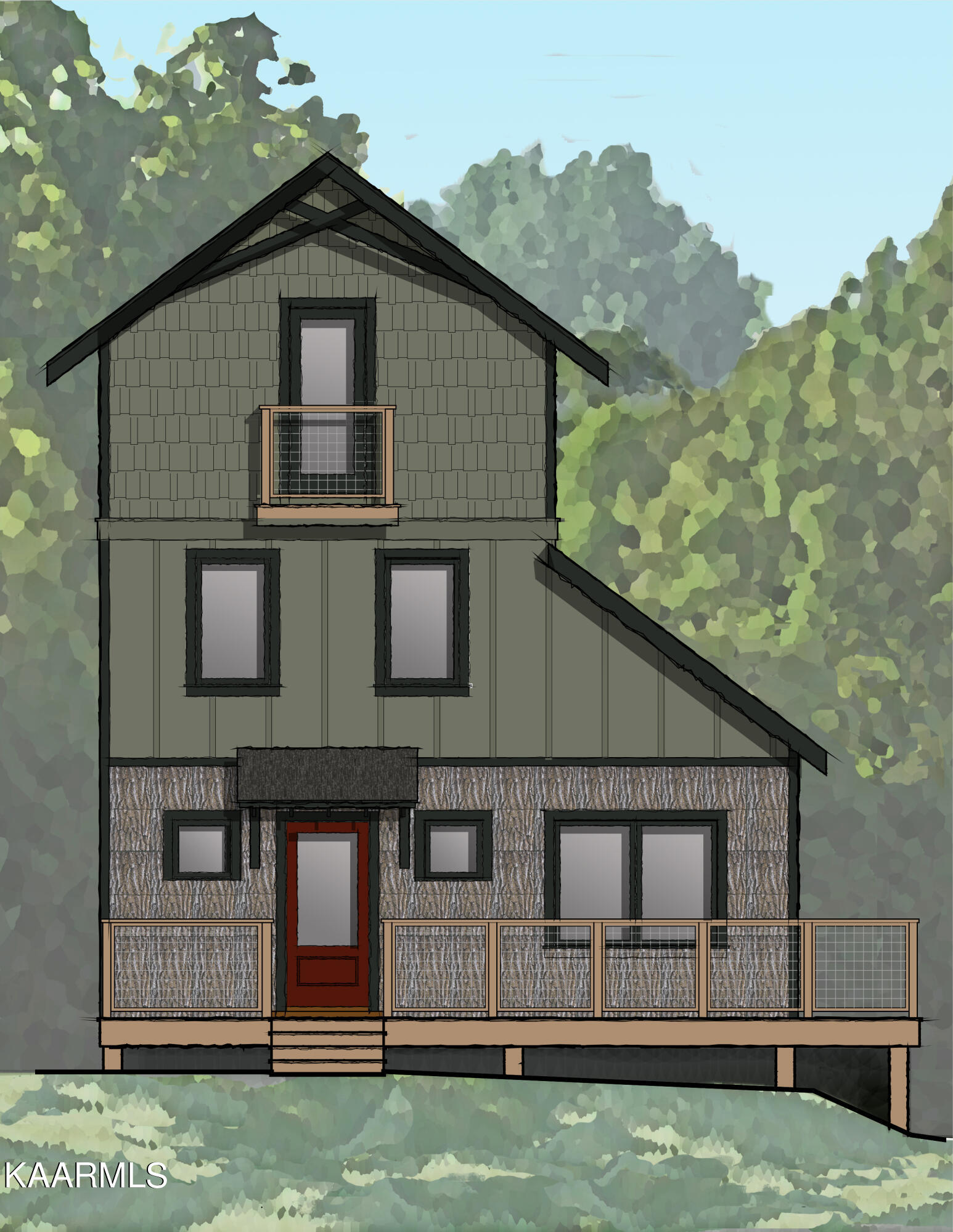 Forgotten Forest Treehouse Cabin