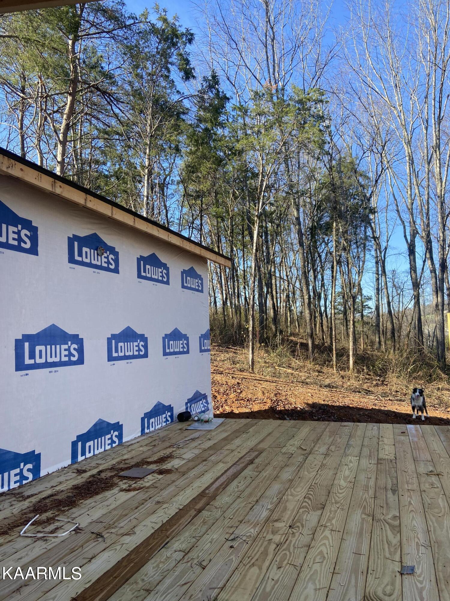 970 Douglas Dam Road, Unit 4 Kodak, TN 37764 - Photo 15 of 27 Back deck