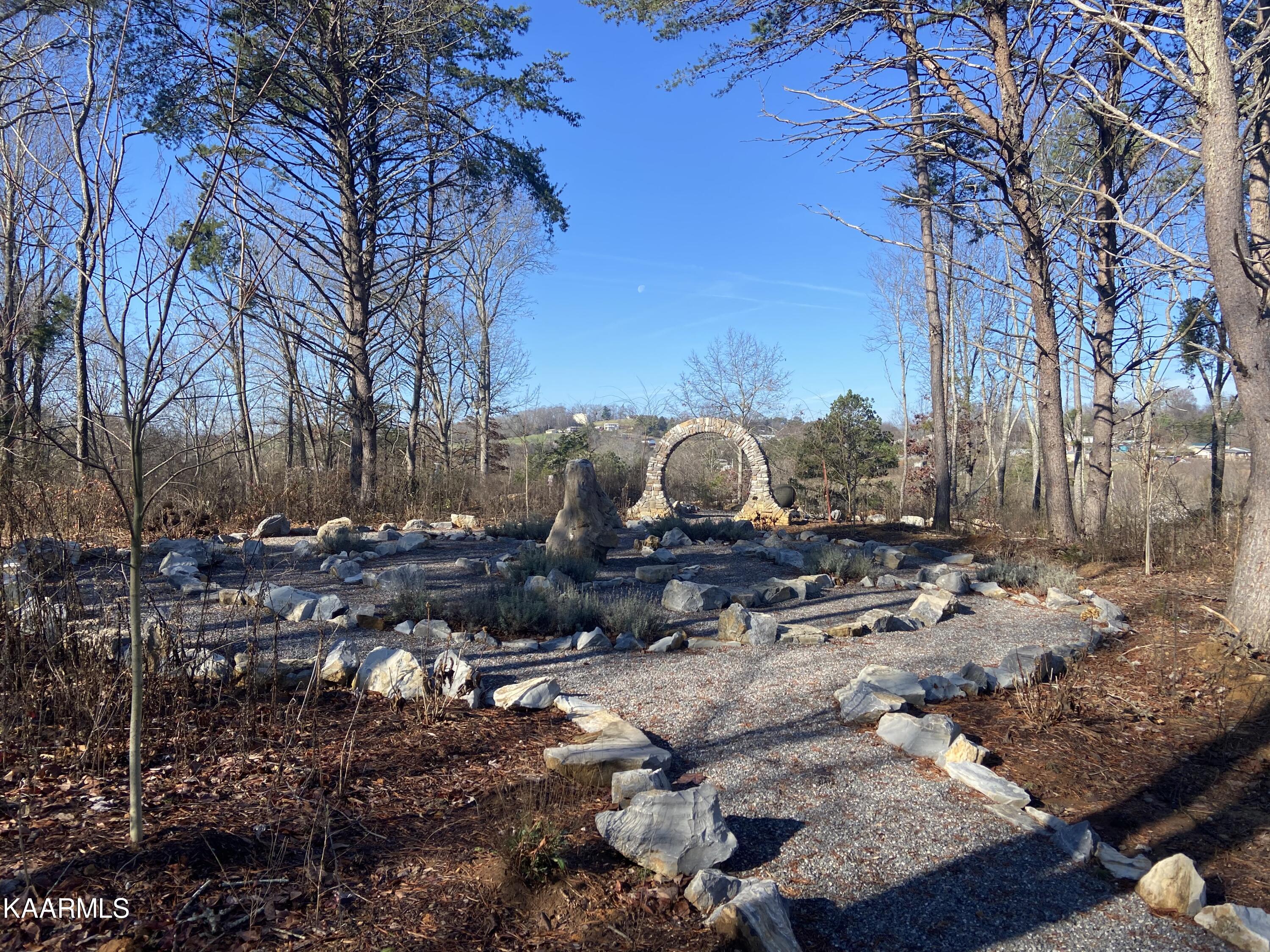 970 Douglas Dam Road, Unit 4 Kodak, TN 37764 - Photo 19 of 27 Garden Labyrinth