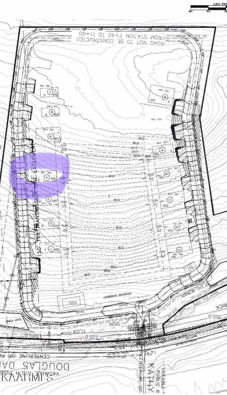 970 Douglas Dam Road, Unit 4 Kodak, TN 37764 - Photo 3 of 27 Site Plan