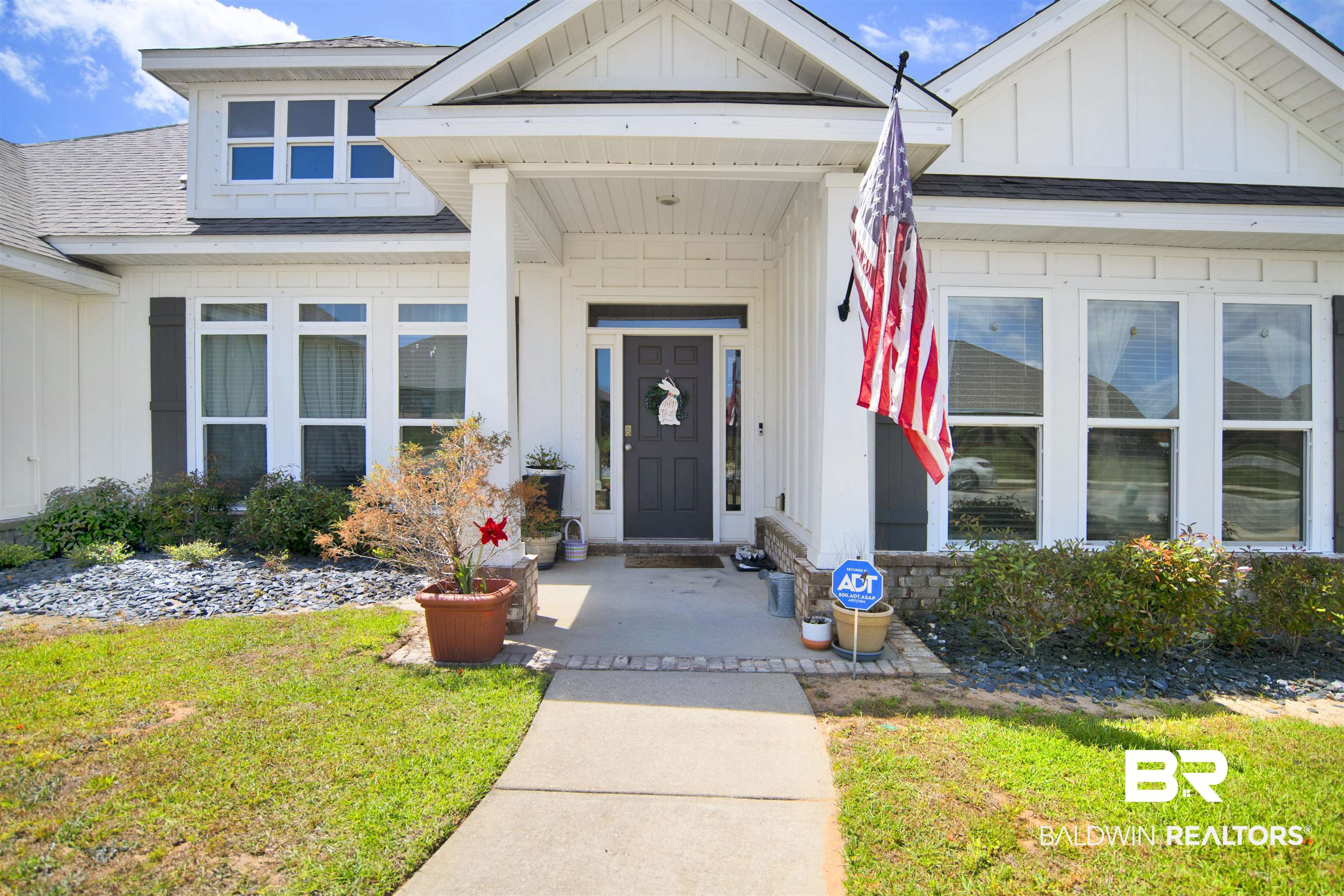 8669 Bronze Lane Foley, AL 36535 - Photo 2 of 28 Front Porch Entry
