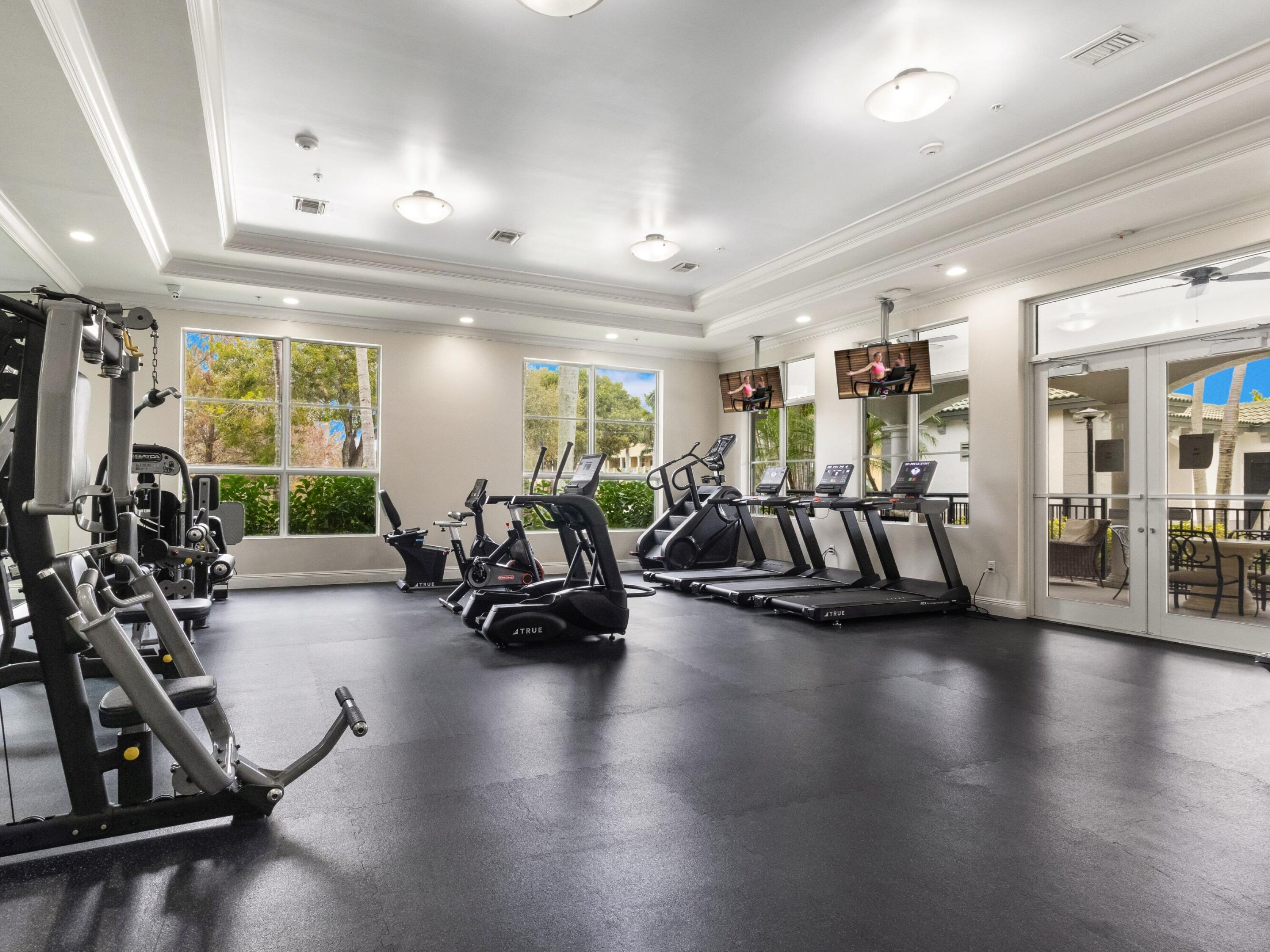 1660 Renaissance Commons Boulevard, Unit 2326 Boynton Beach, FL 33426 - Photo 47 of 57 Clubhouse Gym