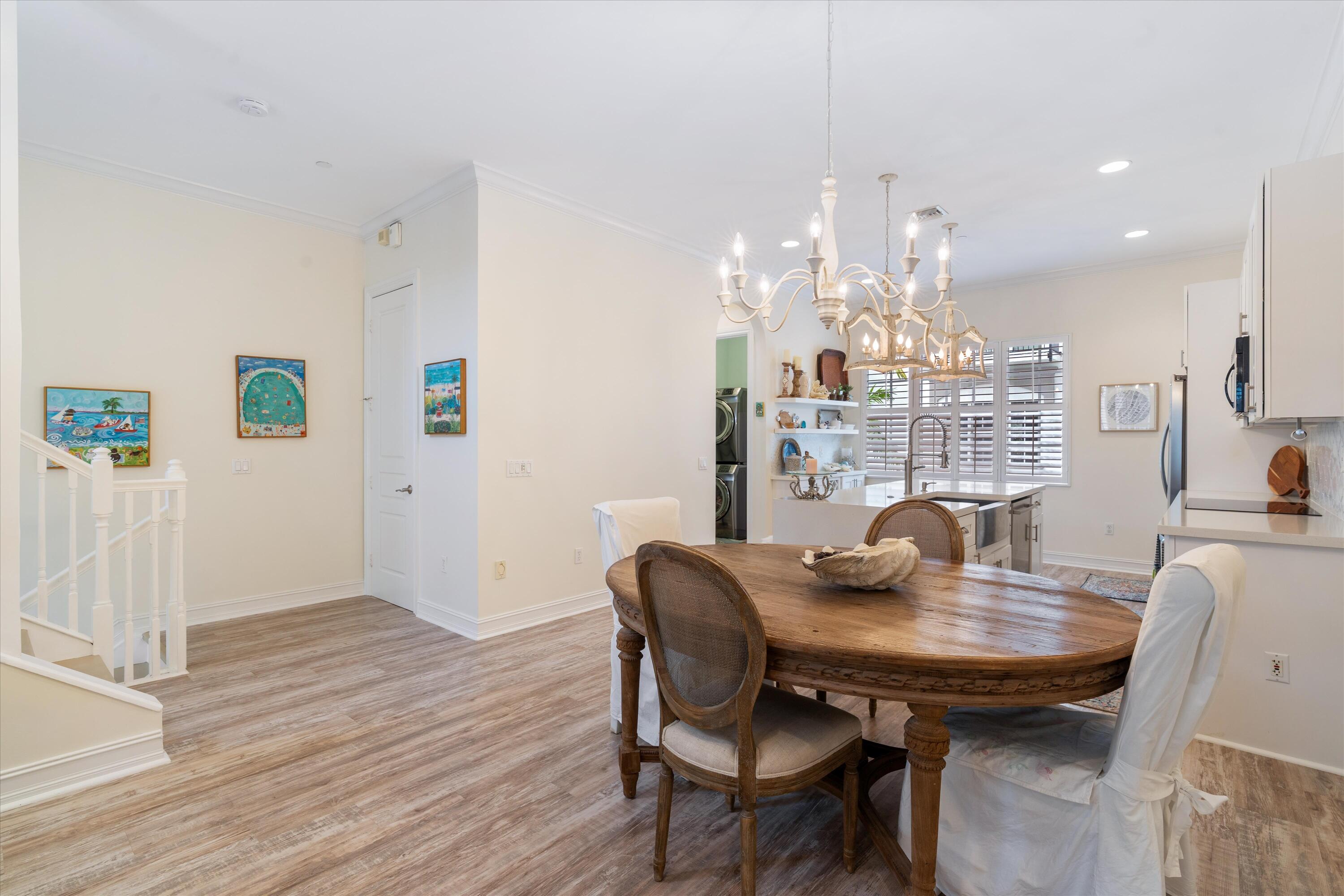 607 Renaissance Way Delray Beach, FL 33483 - Photo 7 of 39 Dining Room