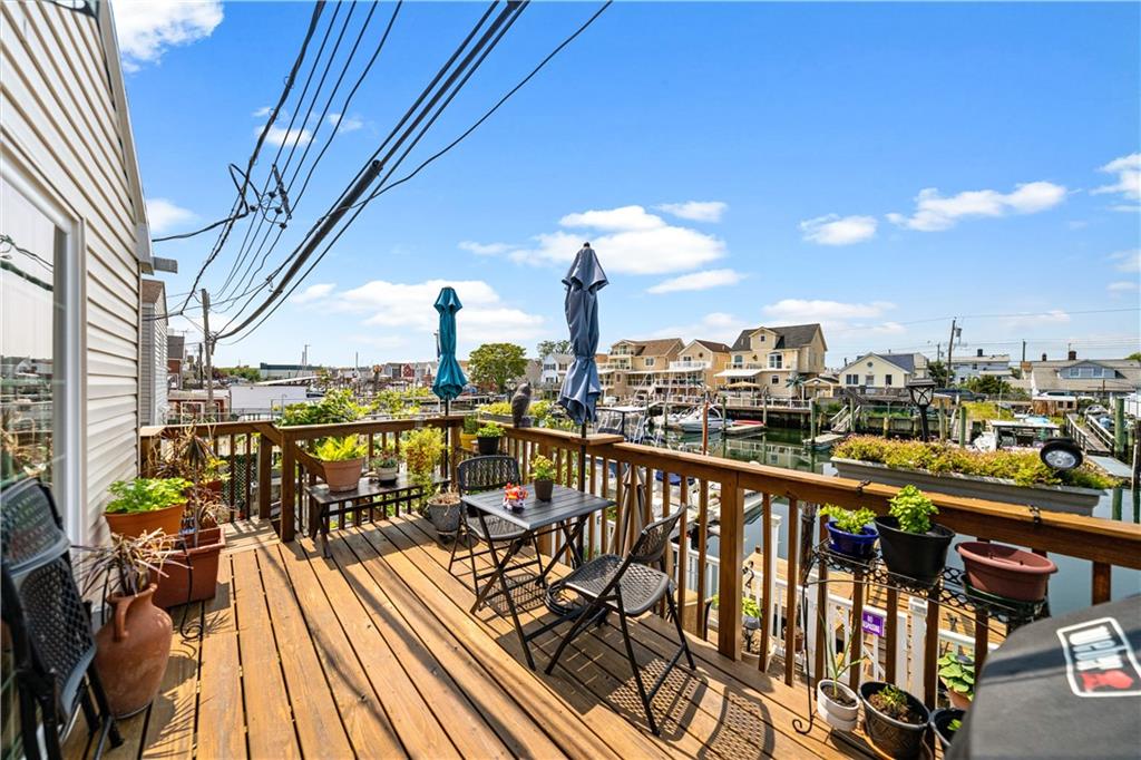 73 Bartlett Place Brooklyn, NY 11229 - Photo 5 of 14 a view of a balcony with chairs