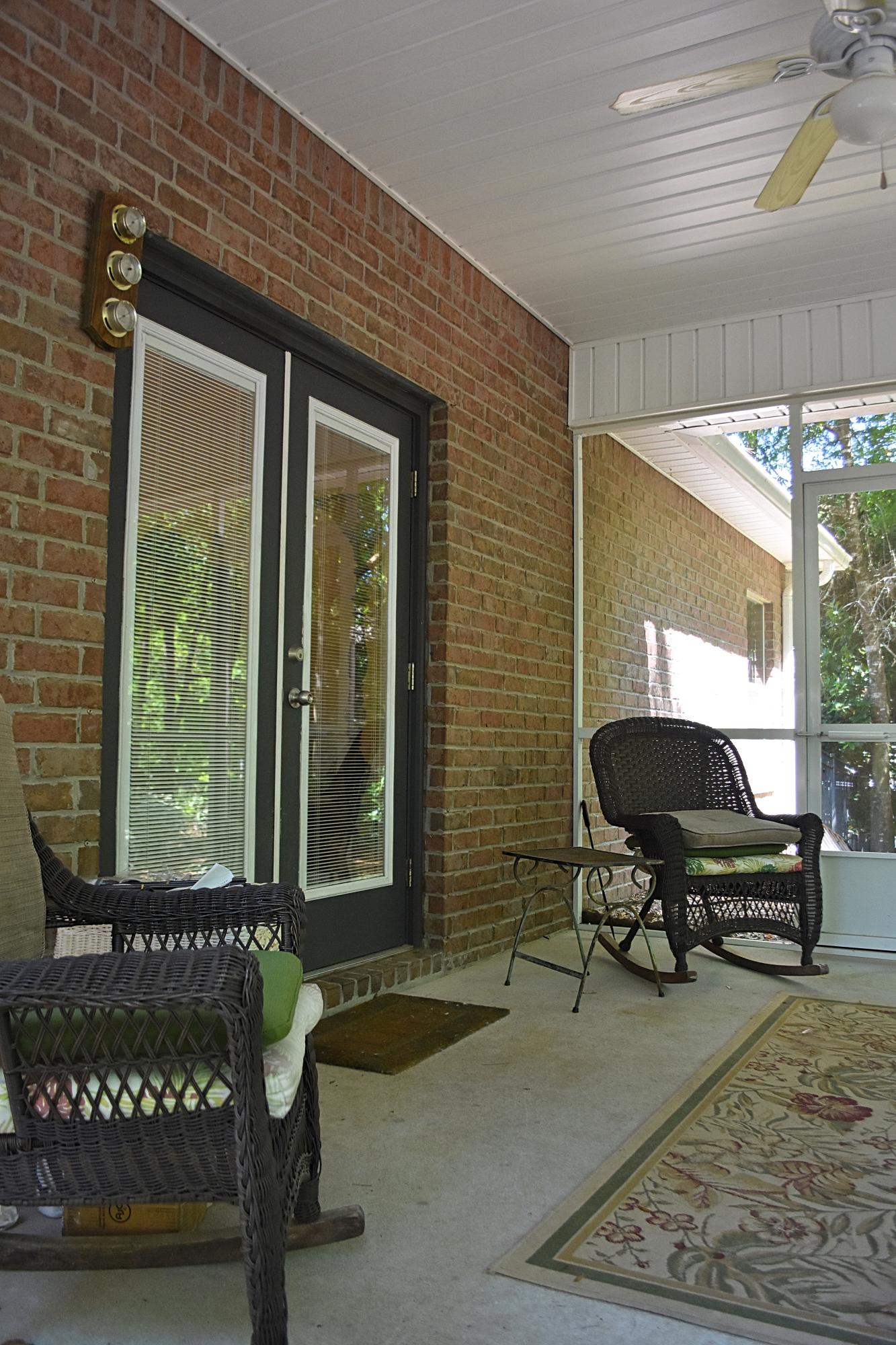 47 Rhapsody Street Freeport, FL 32439 - Photo 24 of 51 Screen Porch_View from Paver Patio