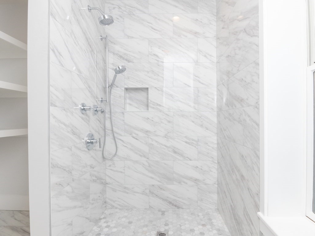 9 Monument Square, Unit 1 Boston, MA 02129 - Photo 6 of 15 a bathroom with a shower