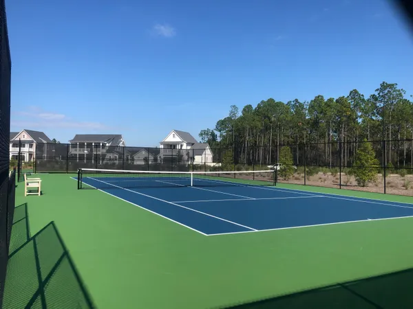 a view of tennis court