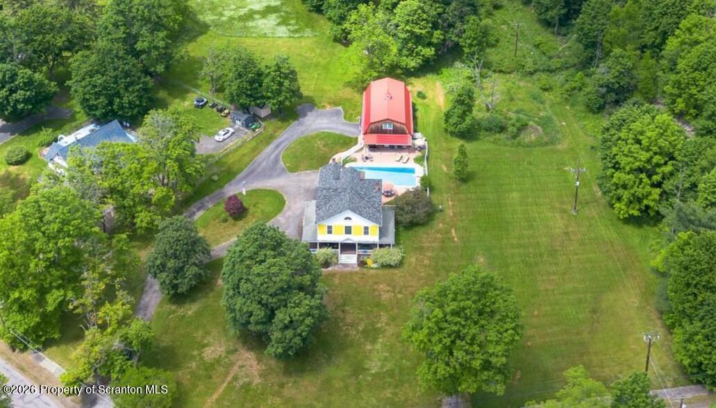 307 Lily Lake Road Dalton, PA 18414 - Photo 28 of 31 Aerial View