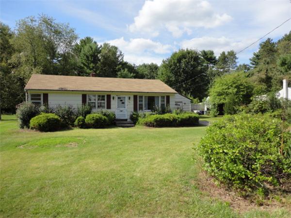 744 Wheelwright Road Barre, MA 01005 - Photo 1 of 10 a view of a house with a yard