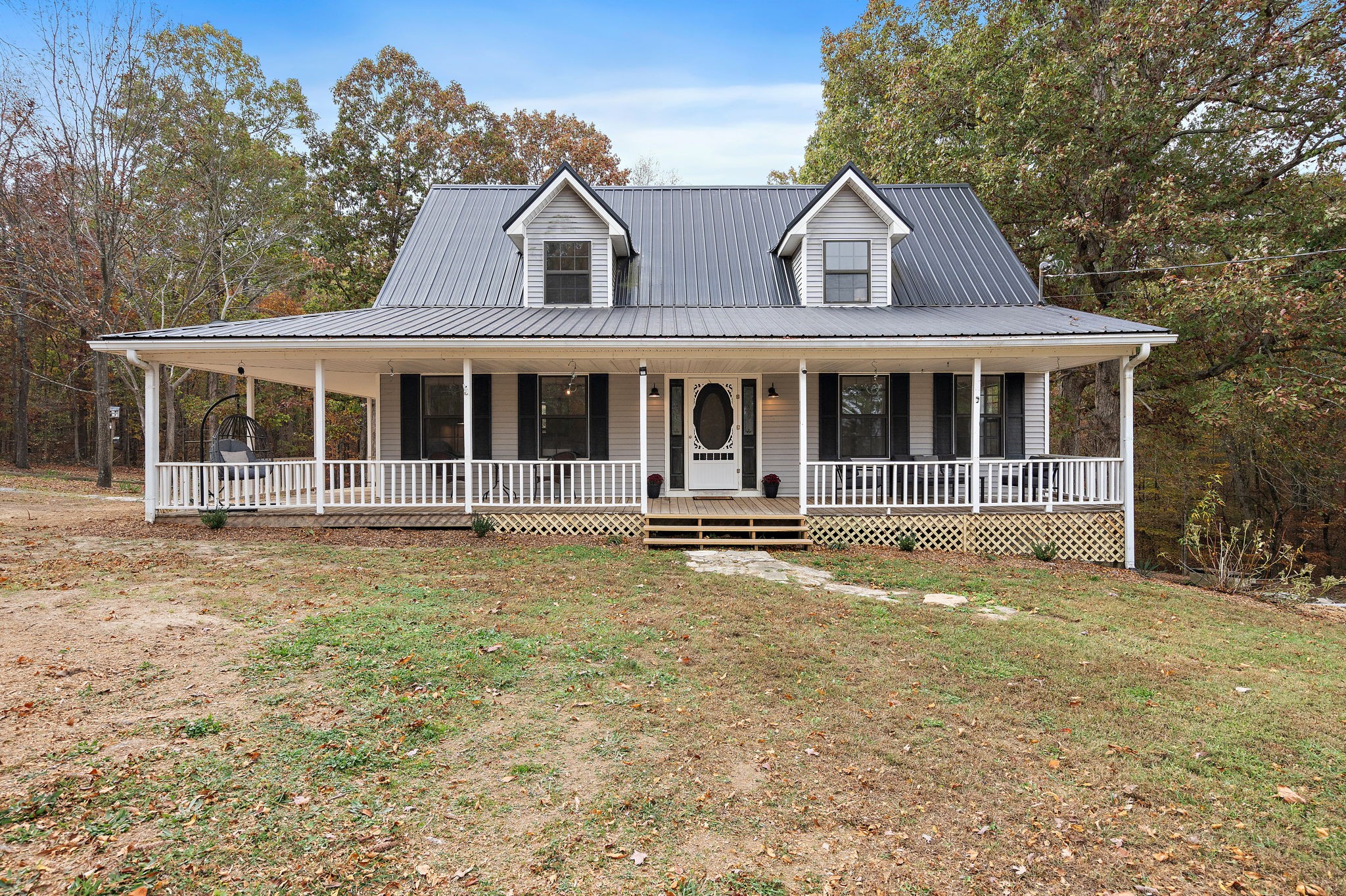 131 Locker Road Summertown, TN 38483 - Photo 1 of 38 front view of a house with a yard