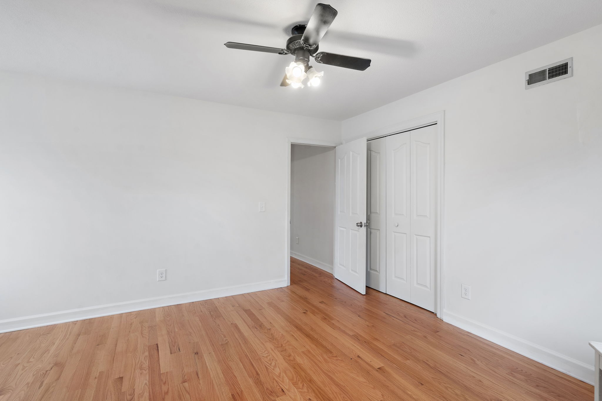 131 Locker Road Summertown, TN 38483 - Photo 20 of 38 wooden floor in an empty room