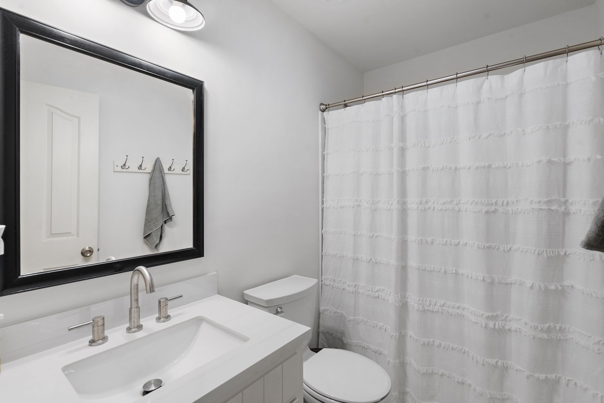 131 Locker Road Summertown, TN 38483 - Photo 21 of 38 a bathroom with a sink and a mirror