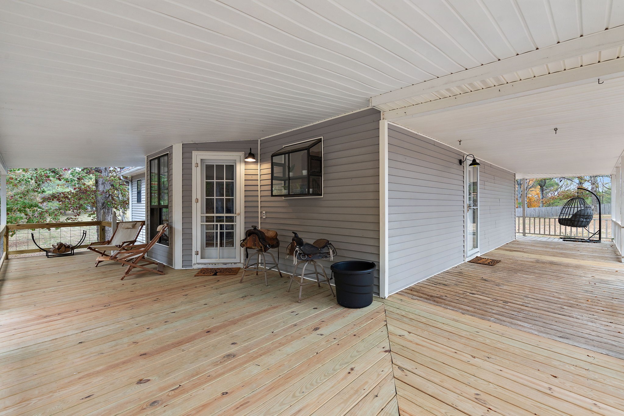 131 Locker Road Summertown, TN 38483 - Photo 25 of 38 a view of back yard of the house
