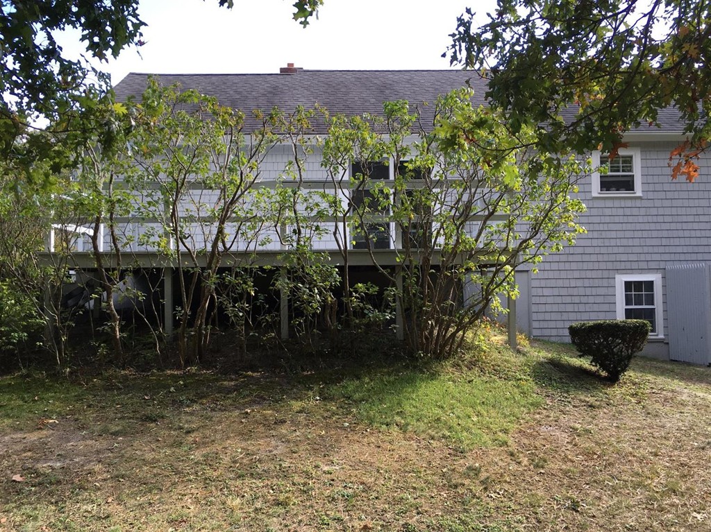 69 Stub Toe Road Barnstable, MA 02635 - Photo 6 of 27 a view of a back yard