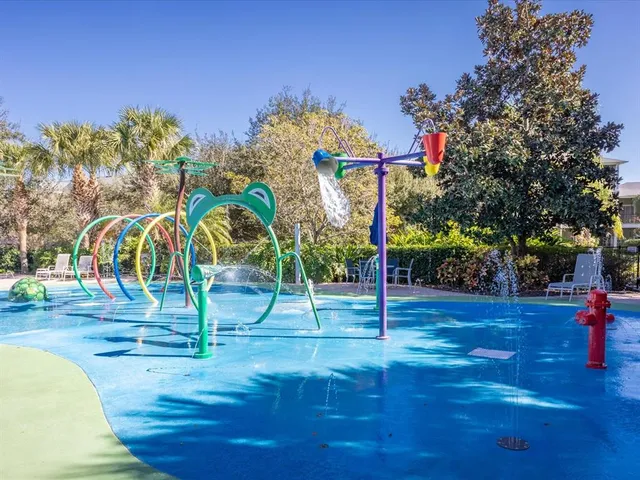 a street sign on a pole on a street