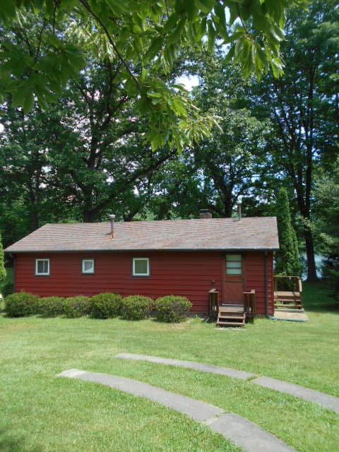 2550 River Road Cowansville, PA 16218 - Photo 6 of 18 Back of the house.