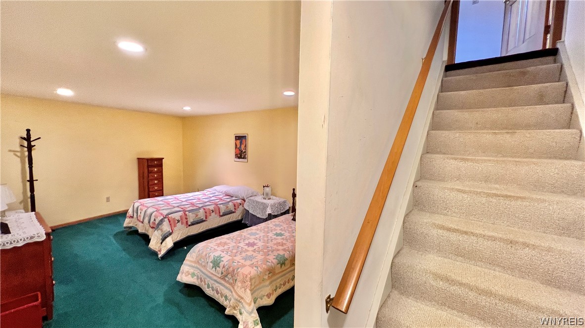 7362 Windsor Road Mansfield, NY 14731 - Photo 35 of 49 stairs form main levep to lower level bedroom