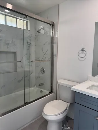 a view of a small space