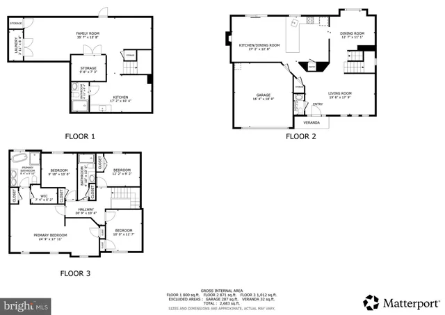 $550,000 | 13246 Hawks Branch Court, Waldorf, MD 20601