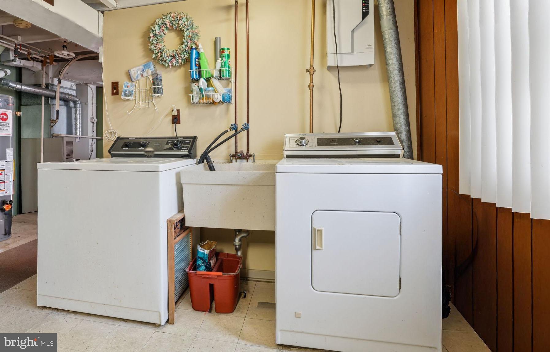 3622 Chesterfield Road Philadelphia, PA 19114 - Photo 18 of 23 a utility room with dryer and washer