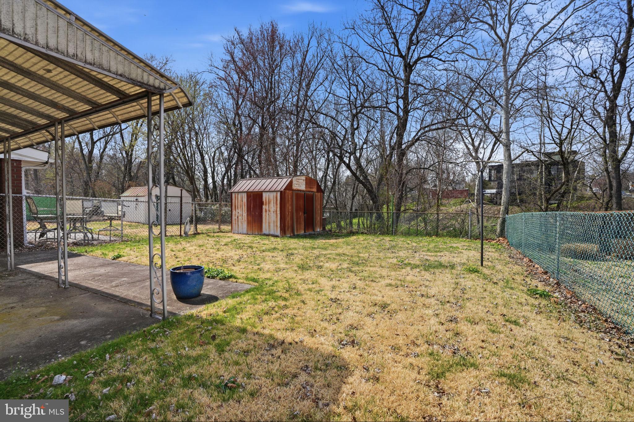 3622 Chesterfield Road Philadelphia, PA 19114 - Photo 20 of 23 a view of backyard with wooden fence