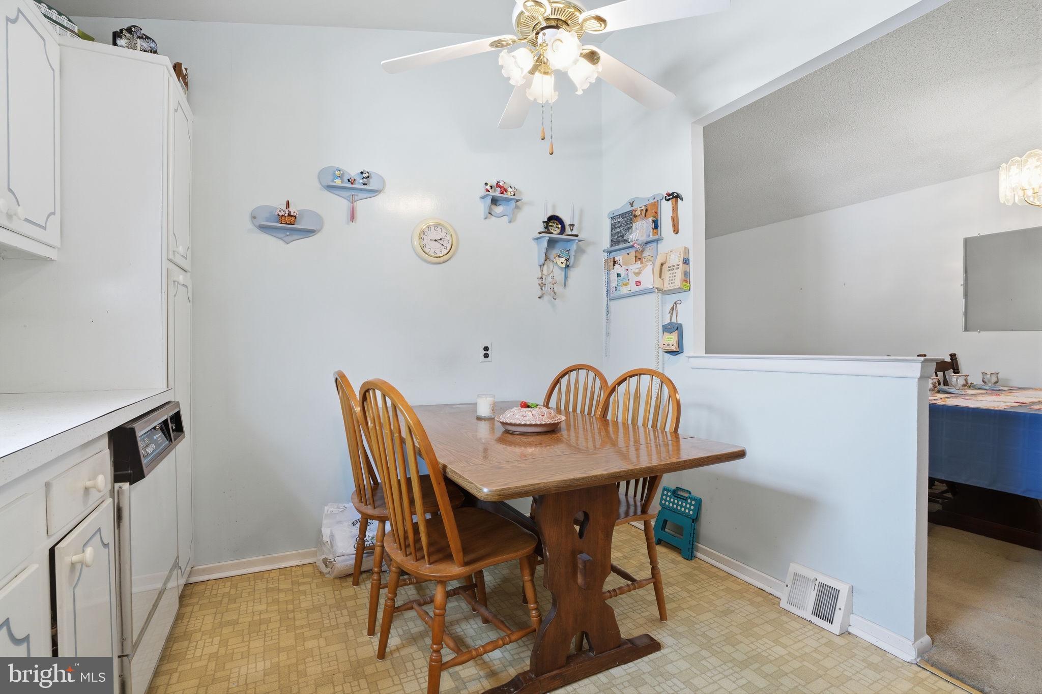 3622 Chesterfield Road Philadelphia, PA 19114 - Photo 8 of 23 a view of a dining room with furniture and wooden floor