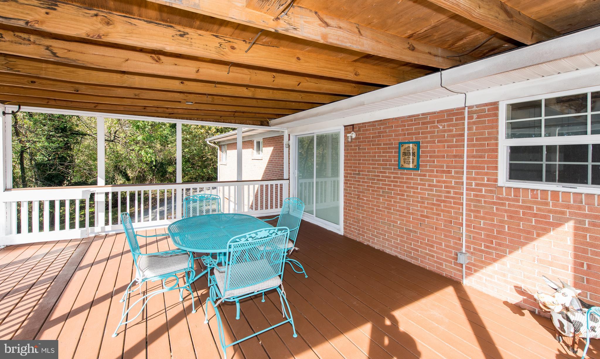 6047 Old Washington Road Elkridge, MD 21075 - Photo 27 of 33 Deck