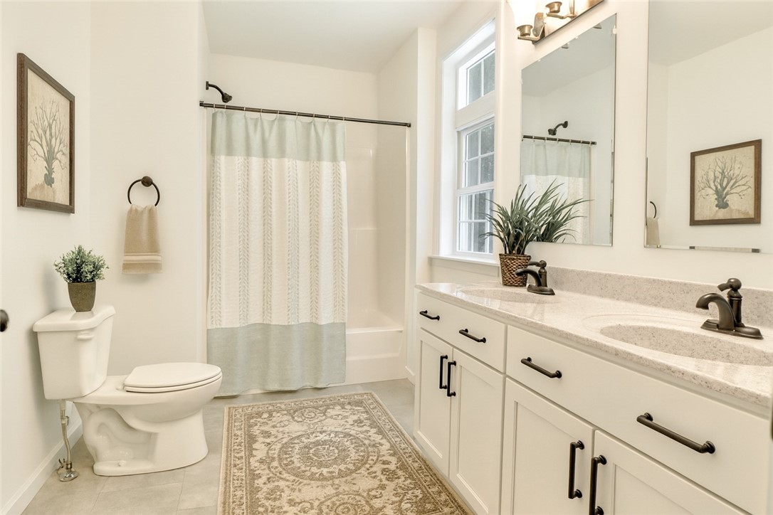 240 Plum Point Road, Unit 13 Milo, NY 14842 - Photo 9 of 24 Ensuite Bathroom- virtually staged