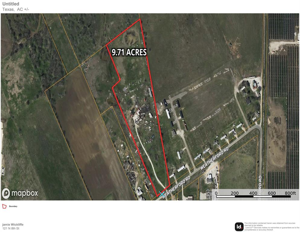 5121 Weatherford Road Midlothian, TX 76065 - Photo 1 of 1 Marked Aerial