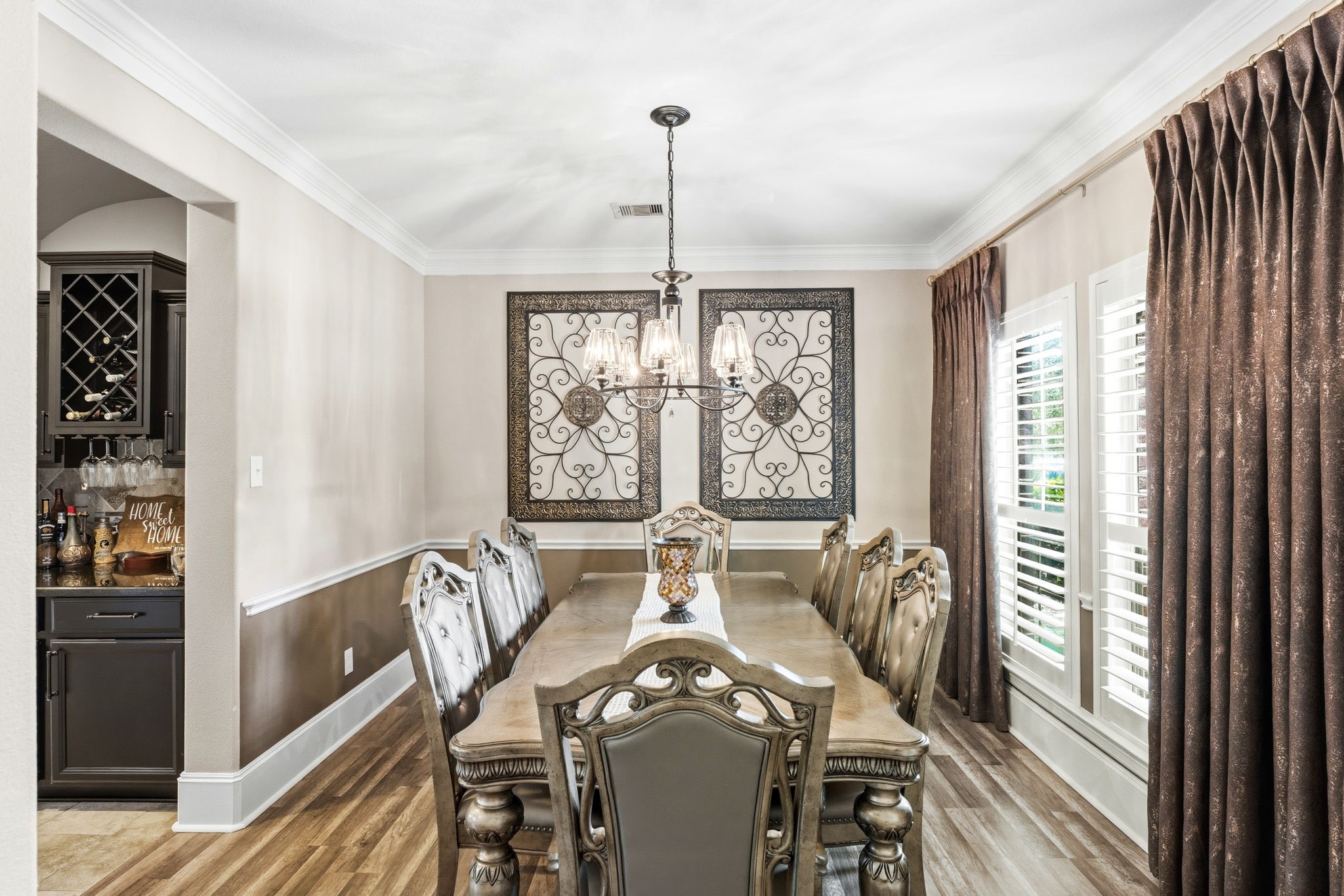 27383 Pendleton Trace Drive Spring, TX 77386 - Photo 4 of 33 Formal dining area to the right of entrance.