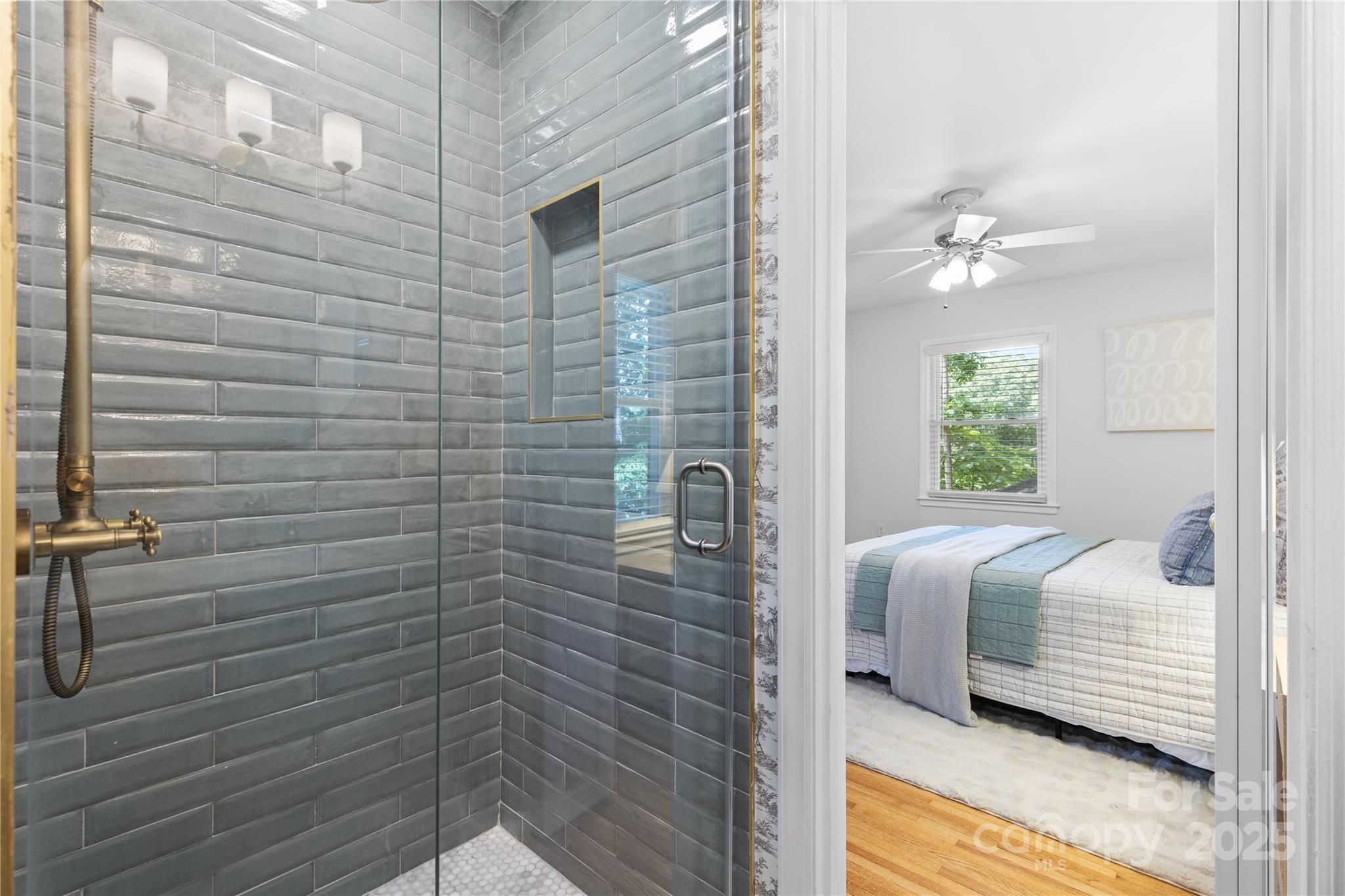 1024 Regency Drive Charlotte, NC 28211 - Photo 22 of 47 a bathroom with a shower