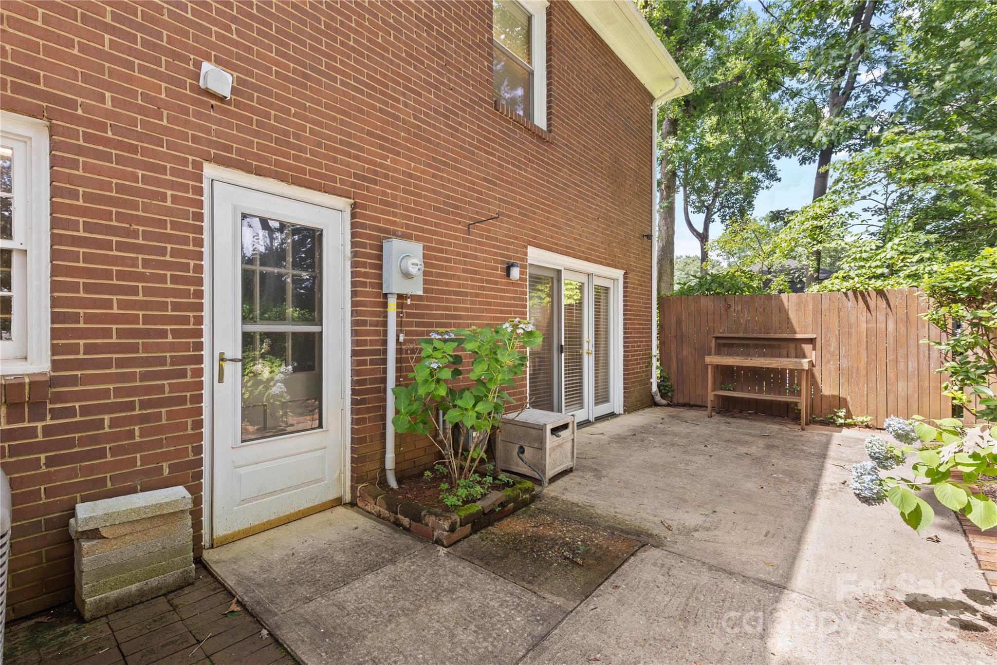 1024 Regency Drive Charlotte, NC 28211 - Photo 40 of 47 a front view of a house with garden