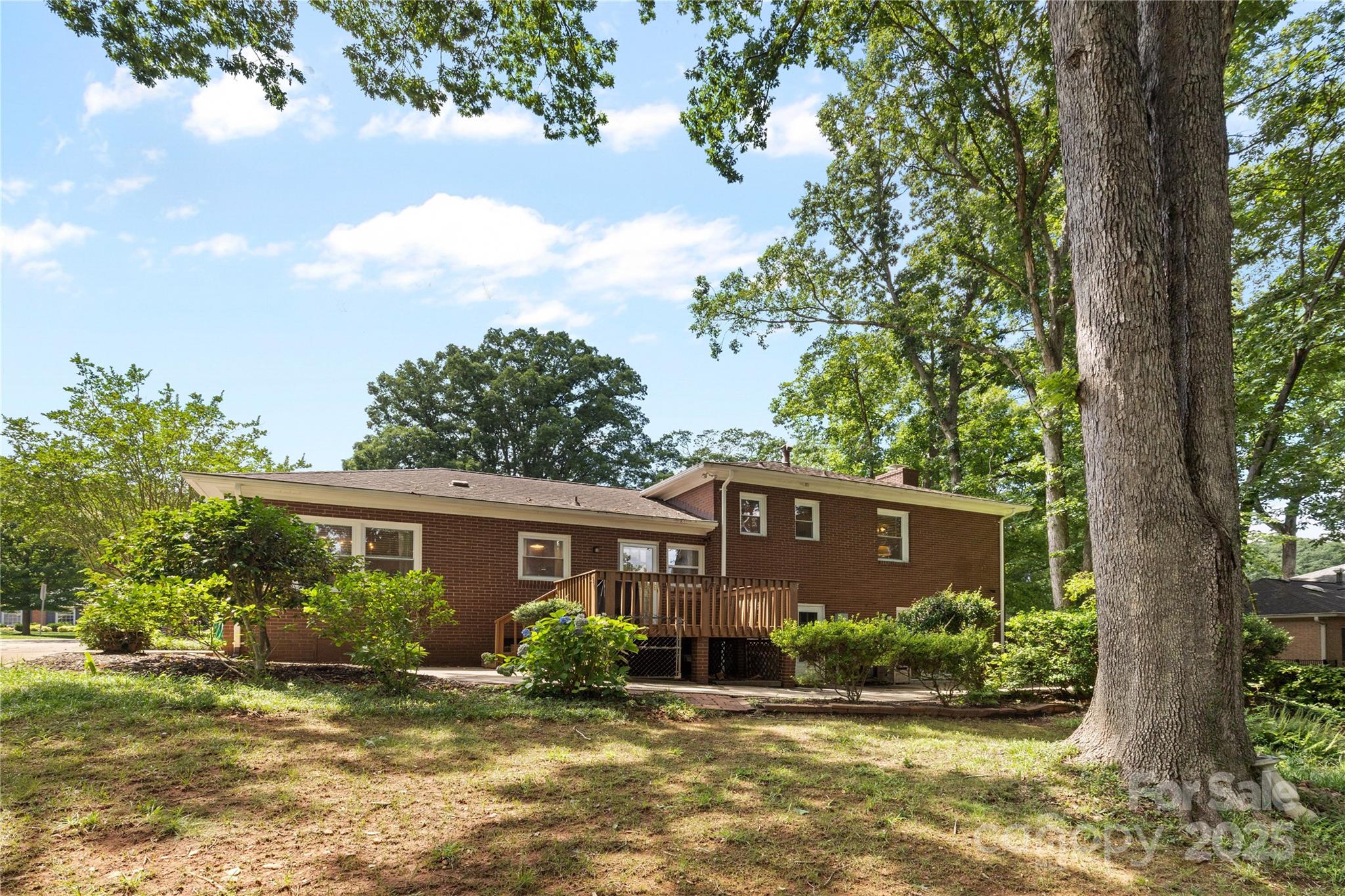 1024 Regency Drive Charlotte, NC 28211 - Photo 41 of 47 front view of a house with a yard