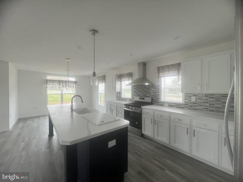 71 Ash Road Hamburg, PA 19526 - Photo 7 of 21 a kitchen with center island and stainless steel appliances