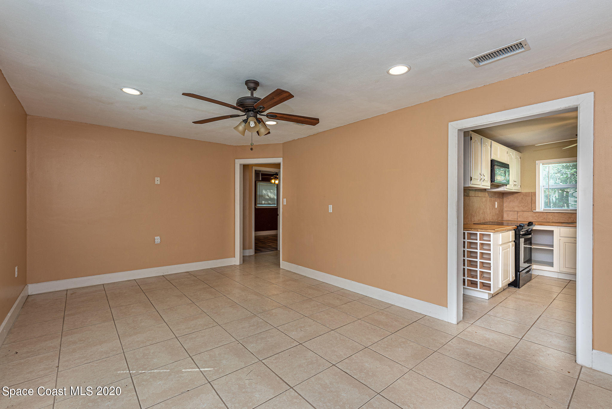 424 Rock Pit Road Titusville, FL 32796 - Photo 3 of 19 View from Front Door