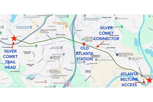 $485,000 | 3900 Old Atlanta Station Drive, Atlanta, GA 30339