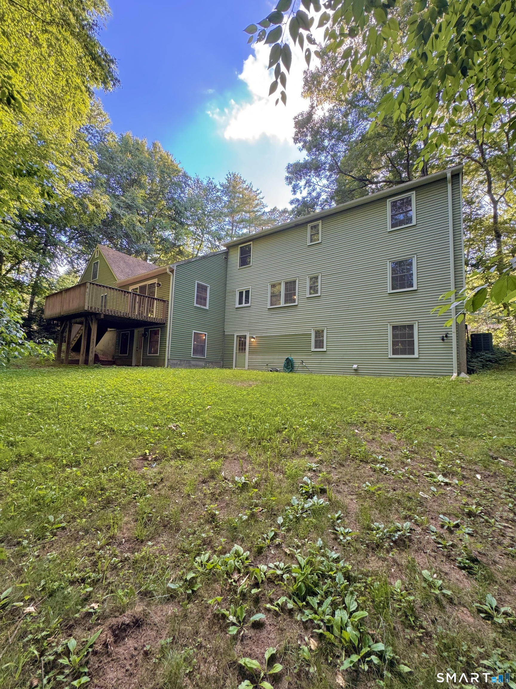 24 Old Simsbury Road Granby, CT 06035 - Photo 37 of 39 Backyard
