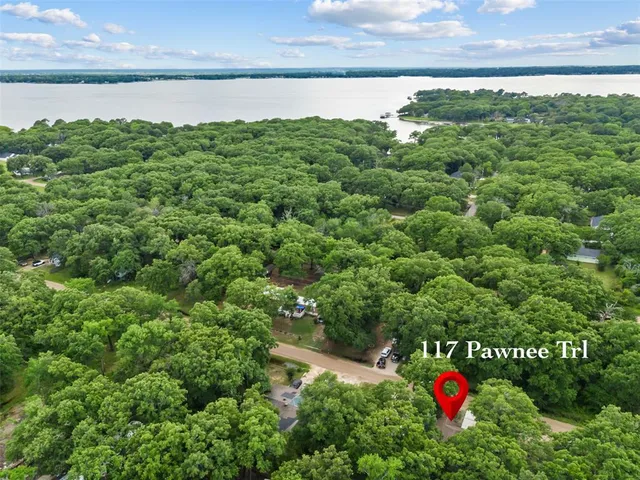a view of a lush green field