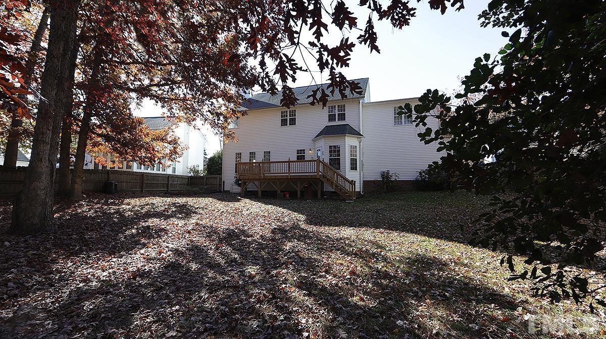 3545 Dewing Drive Raleigh, NC 27616 - Photo 13 of 13 a view of a house with a yard