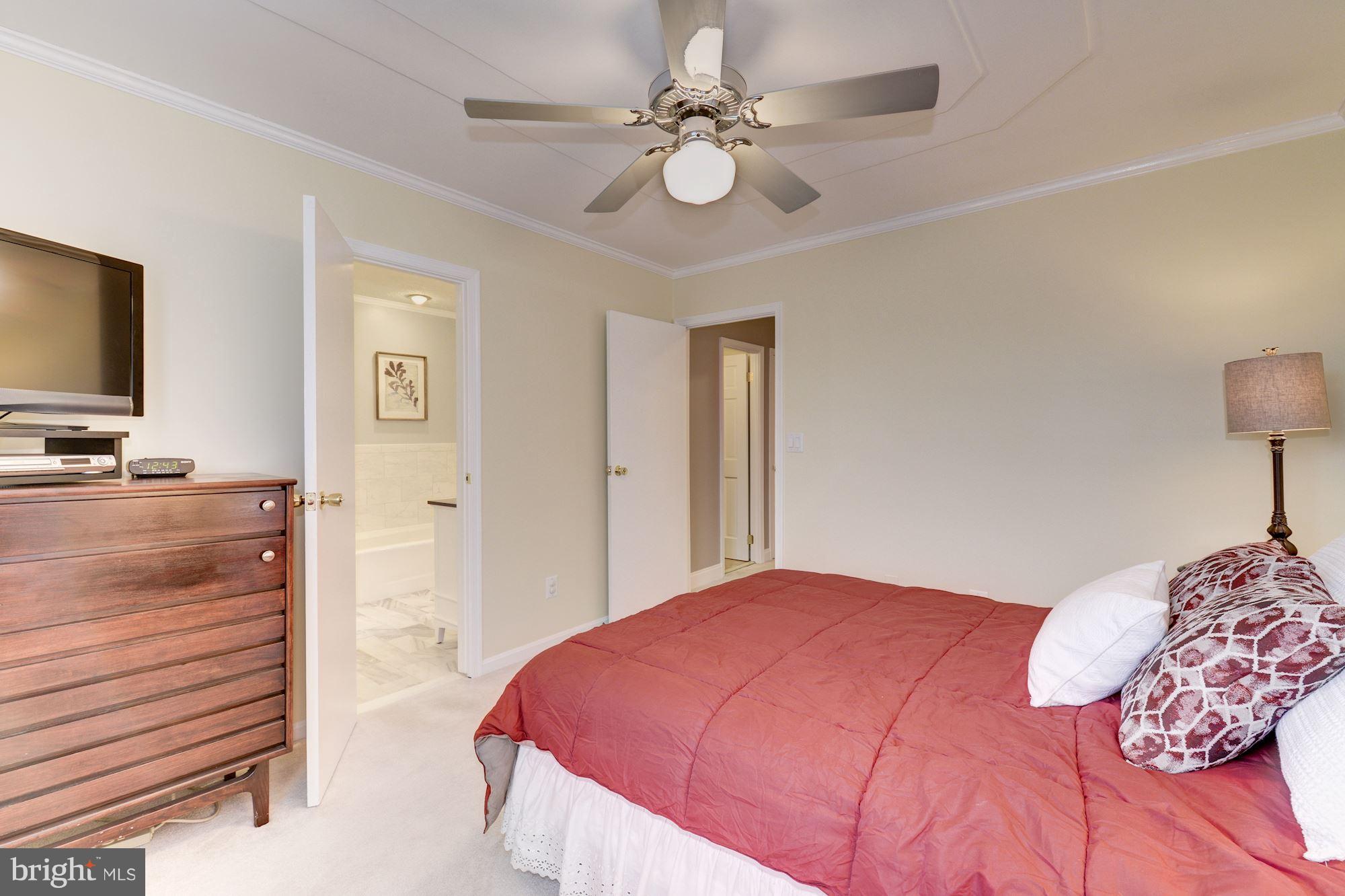 3881 Chain Bridge Road Fairfax, VA 22030 - Photo 11 of 23 Bedroom (Master)