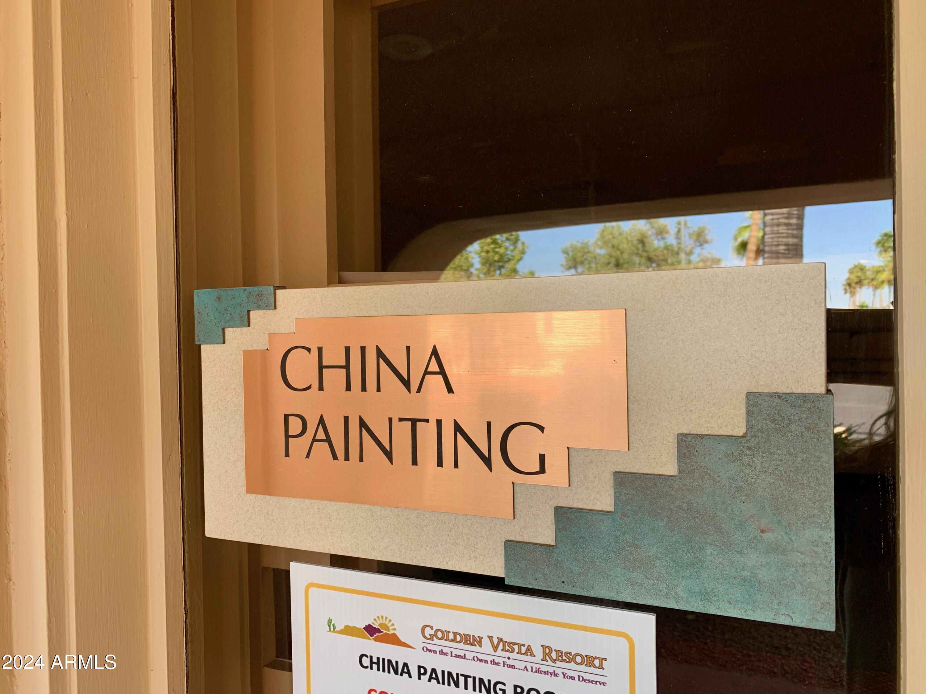 690 Felspar Drive Apache Junction, AZ 85119 - Photo 54 of 60 22 Golden Vista China Painting