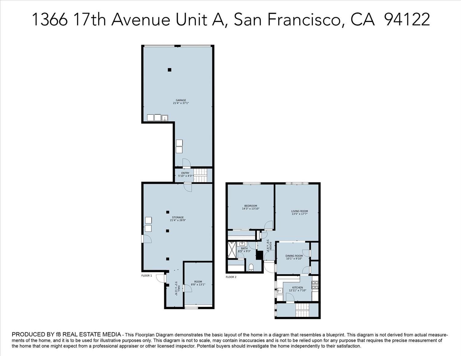 1366 17th Avenue, Unit A San Francisco, CA 94122 - Photo 26 of 28