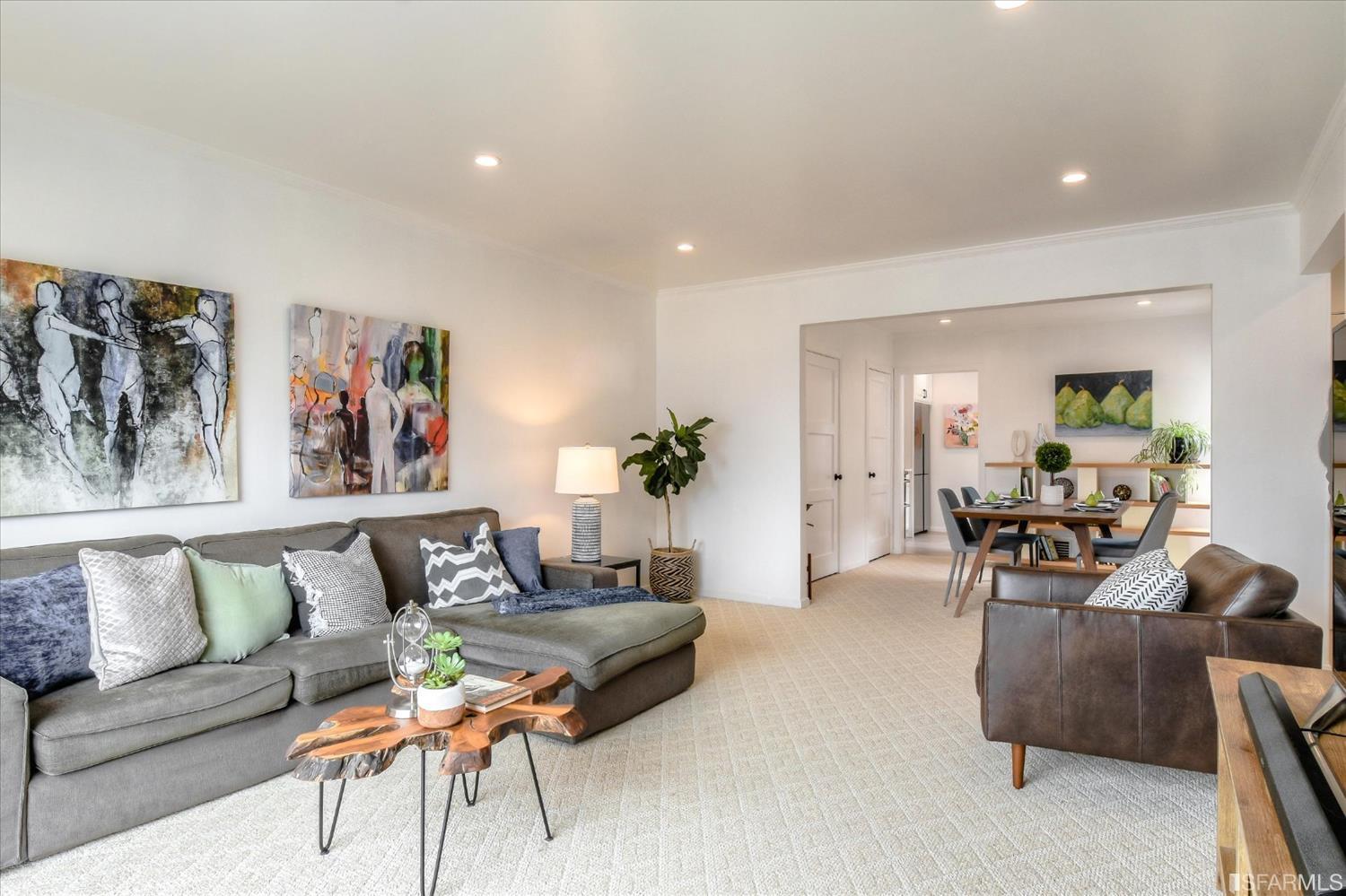 1366 17th Avenue, Unit A San Francisco, CA 94122 - Photo 4 of 28