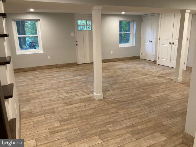 1045 Telegraph Road Coatesville, PA 19320 - Photo 29 of 37 Newly finished Den with New Tile Floor