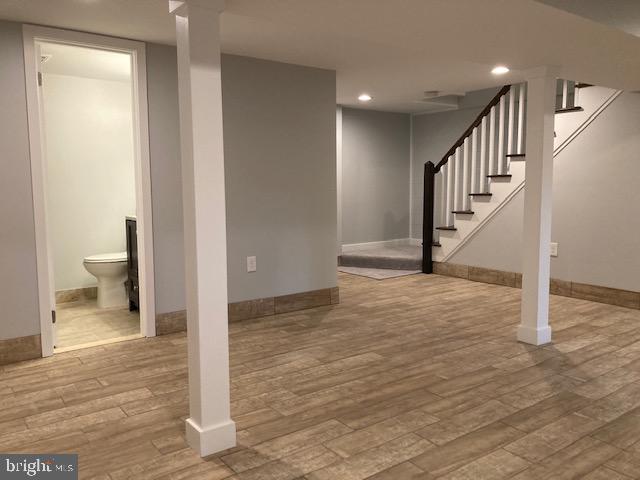 1045 Telegraph Road Coatesville, PA 19320 - Photo 31 of 37 Brand New Full Bathroom in Lower Level