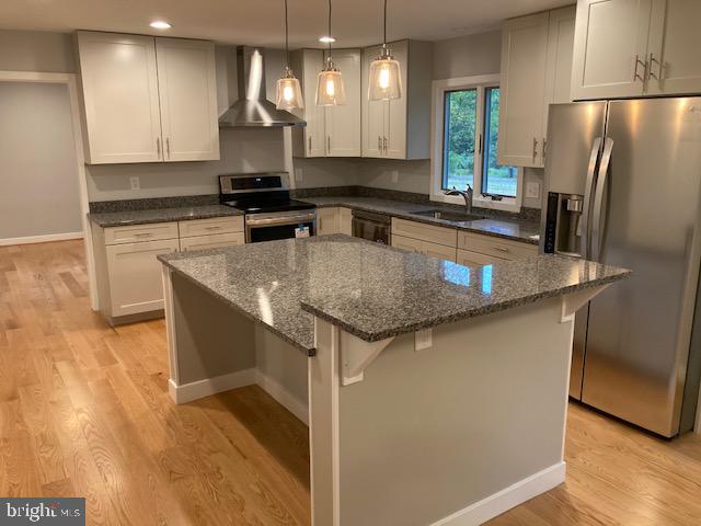 1045 Telegraph Road Coatesville, PA 19320 - Photo 8 of 37 Kitchen Island with Flexible Seating possibilities